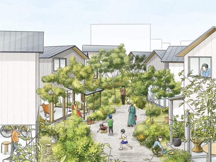 東京R不動産の住宅地づくり「柳沢プロジェクト」（西東京市）募集開始のメイン画像