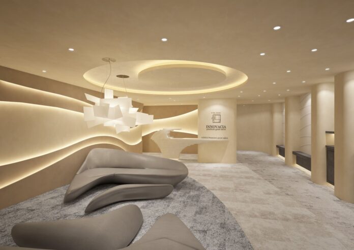 「新富裕層」のライフスタイルを彩る新ラグジュアリーブランド「INNOVACIA」シリーズの専用サロン開設のメイン画像