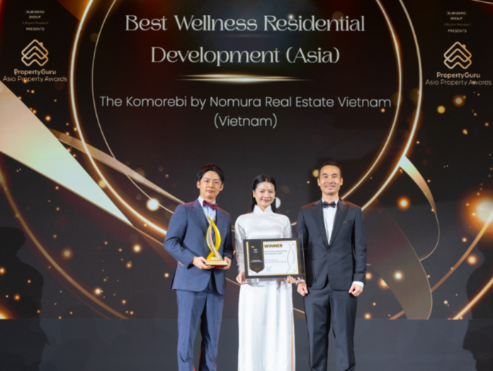 PropertyGuru Asia Property Awards において当社ベトナム現地法人が「Best International Partner Developer」を受賞のメイン画像