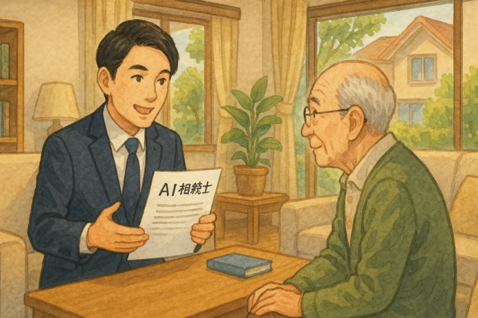 AI相続士が誕生！のメイン画像