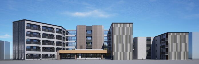 「マンションの独立性」×「寮のコミュニティ」を両立した“フルリノベ”の学生寮が誕生！学生寮『ドーミー衣笠等持院』2026年4月オープンのメイン画像