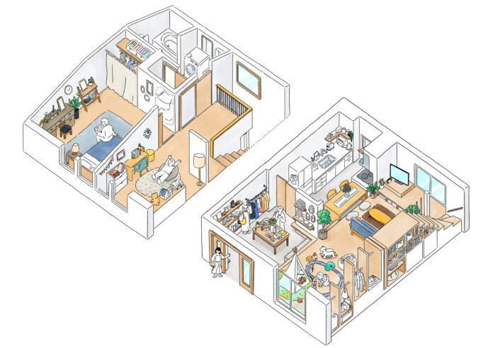横浜市青葉区で暮らしを育む店舗兼用賃貸が誕生！高断熱・高気密住宅ブランド「Asu-haus」の賃貸住宅　館名『榧日（ひび）』のメイン画像