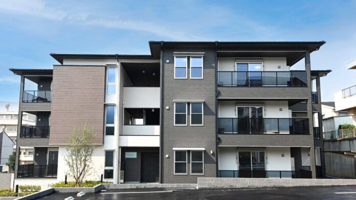 大和財託の土地活用物件がソトカラデザインコンテストで銅賞を受賞のメイン画像