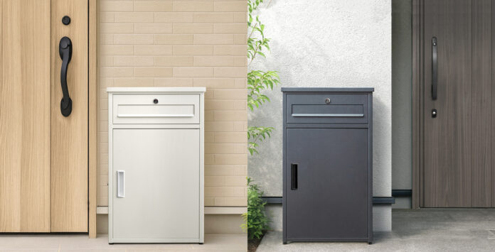 置き配とデザイン性を両立！宅配ボックス“LIVBOX”シリーズに郵便物や宅配物も受け取り可能な“ポスト一体型宅配ボックス”が登場！のメイン画像