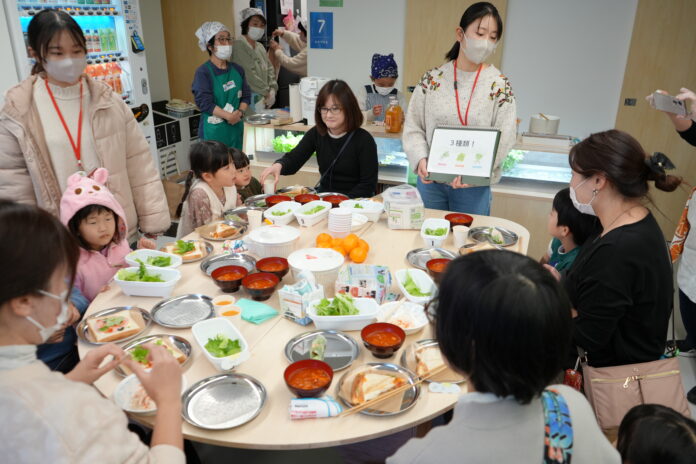 東急不動産、千葉大学、リノベる株式会社／墨田区の東急不動産の賃貸レジデンスにて「食育」で連携のメイン画像