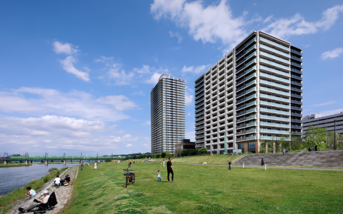 聖蹟桜ヶ丘北地区における気候変動緩和・適応に向けた取り組みが「令和7年度気候変動アクション大賞」を受賞　防災力向上と多摩川沿いの豊かな自然環境を生かしたにぎわい創出を実現のメイン画像