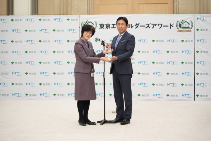 ２０２５年度「東京エコビルダーズアワード」にて「リーディングカンパニー賞」受賞のメイン画像