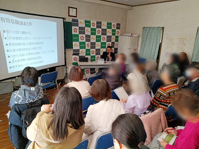 【開催報告】済生会中央病院・向島病院の医師・専門職が登壇！腸年齢と健康習慣をテーマにした地域向け講演イベントを開催しましたのメイン画像