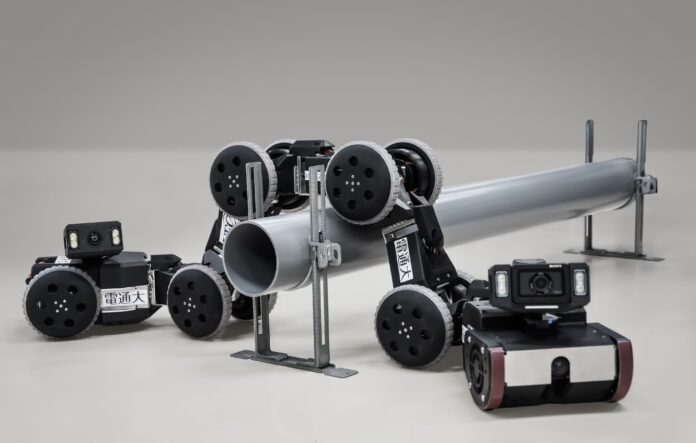 電気通信大学・大末建設・ミサワホームが床下点検ヘビ型ロボット「ユカダイショウ™」を共同開発・実用化のメイン画像
