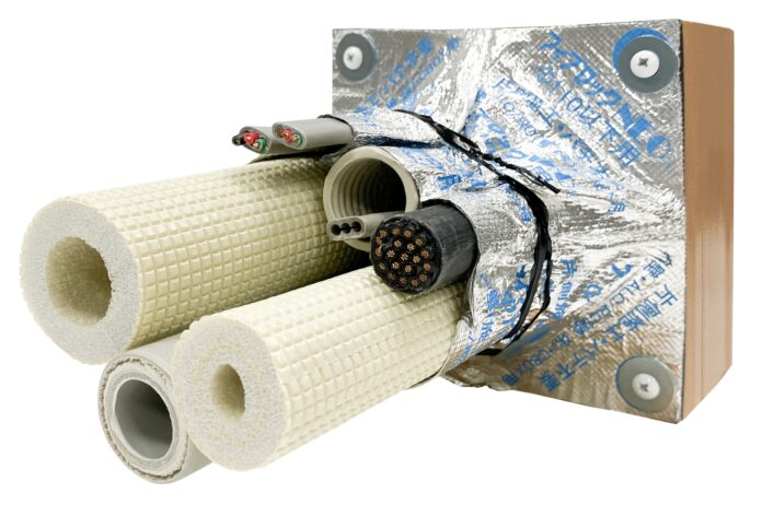 パテ埋め不要防火区画貫通措置部材『フィブロックNEO』が空調分野に新登場！のメイン画像