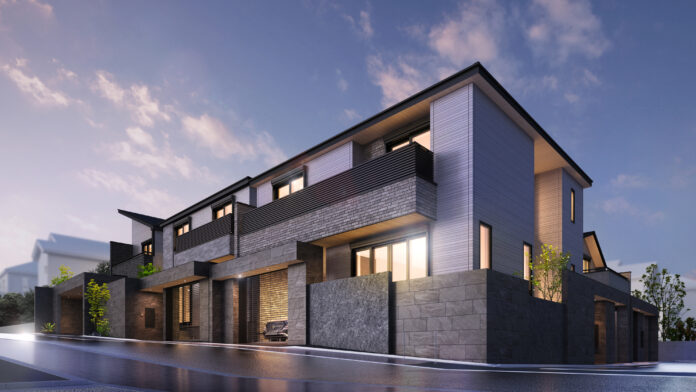 アグレ都市デザインが手掛ける、都心近接の静けさを纏う品川区・荏原の邸宅分譲プロジェクトのメイン画像