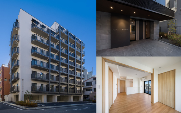 荒川区東日暮里で賃貸マンションが竣工　日比谷線「三ノ輪」駅徒歩3分　1DKと3LDK構成の計40戸のメイン画像