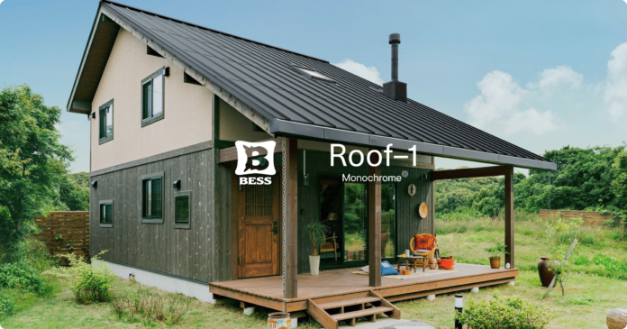 モノクロームの屋根一体型太陽光パネル「Roof–1」、住宅ブランド「BESS」の特別モデルにオプション採用のメイン画像