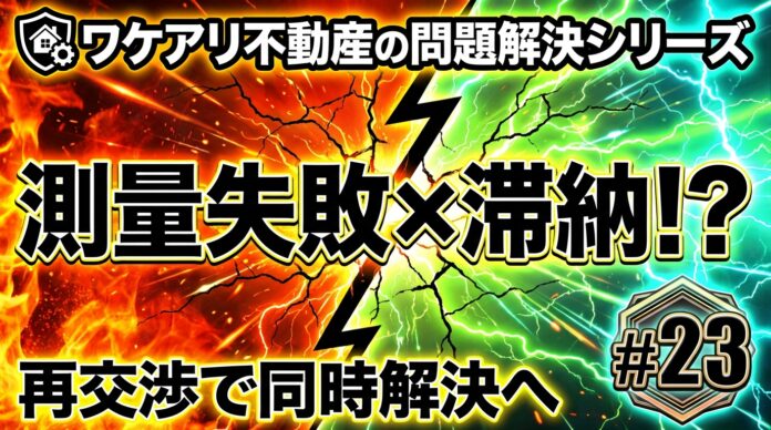 測量に失敗し続けた問題土地が、高値で売れた理由。のメイン画像