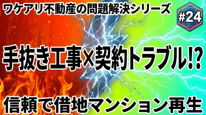 手抜き建築の借地マンションが、高値で売れた理由。のメイン画像