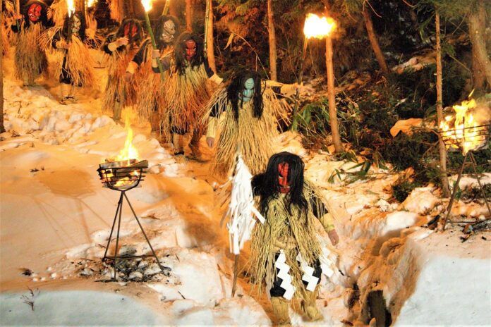 2月13日～15日に秋田県男鹿市で開催される「第63回 なまはげ紫灯まつり」に協賛決定のメイン画像