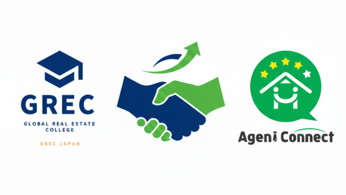 国際不動産カレッジとAgent Connectが業務提携。のメイン画像