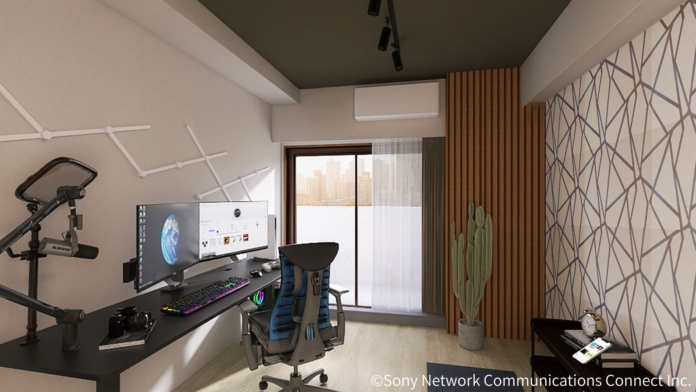 ソニーネットワークコミュニケーションズコネクト㈱と東急建設㈱集合住宅における自住戸内居室間の高遮音化技術実建物での実証実験を開始のメイン画像