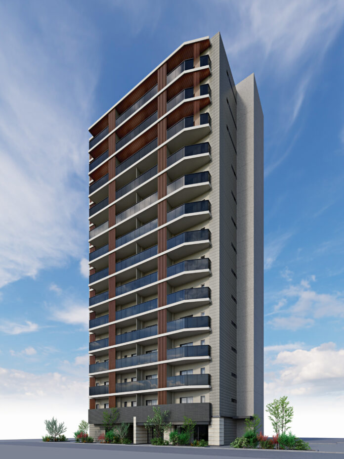 名鉄都市開発とトーセイの共同事業による浅草の新築分譲マンション開発についてのメイン画像