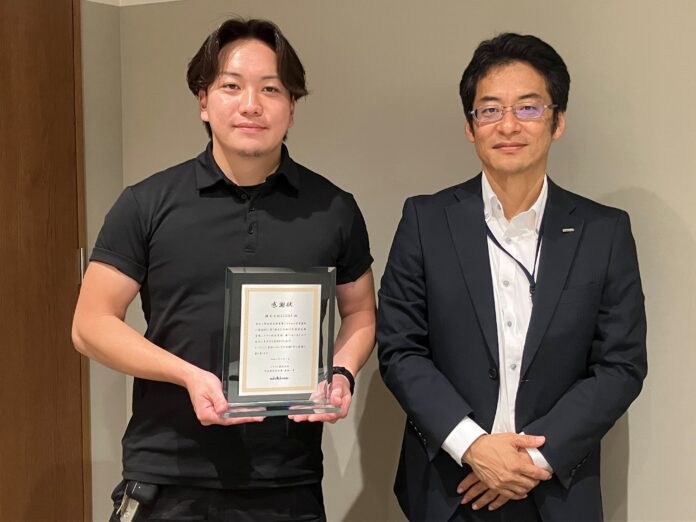 株式会社ECODA（エコダ）、ニチコン株式会社より家庭用蓄電システム販売実績第一位として感謝状を受賞のメイン画像