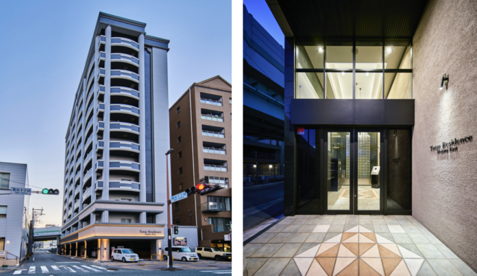 大規模賃貸シリーズの居住用ブランド「Totsu Residence」が福岡初展開「Totsu Residence Hakata East」のメイン画像