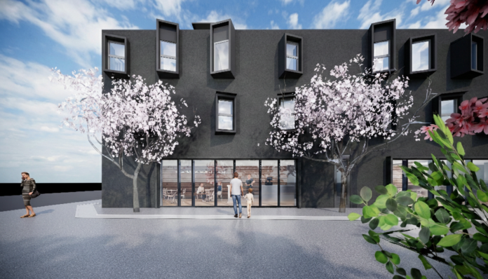 興和地所の新ブランド「ETENA(エテナ）」デビュー。ツズキオフィス：鈴木隆氏の設計による暮らし方を選べる木造デザイナーズ賃貸マンション「ETENA中仙道西」。のメイン画像