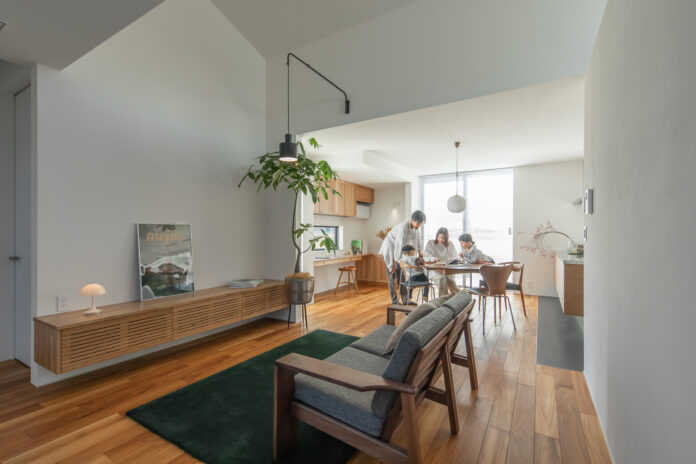 滋賀の平屋住宅専門・かねこ工務店が 新ブランド「THE FLAT」を始動！“わたしをフラットにしてくれる”ベストサイズな高性能平屋が誕生！のメイン画像