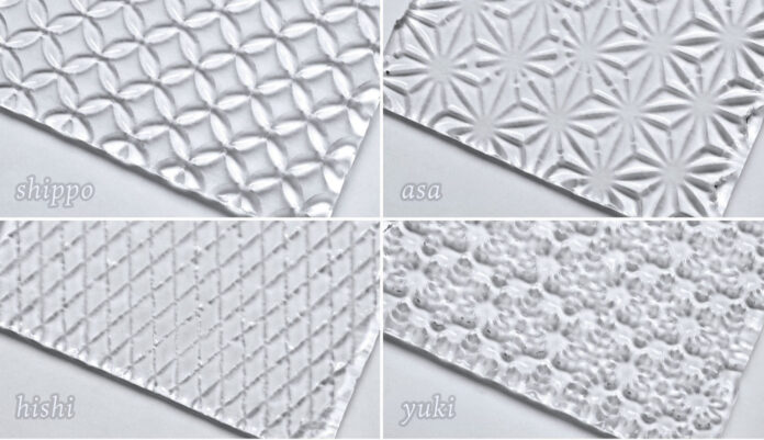 クライアントの“特別感”を形にするデザインクラフトガラス「Layss」令和8年3月3日発売のメイン画像