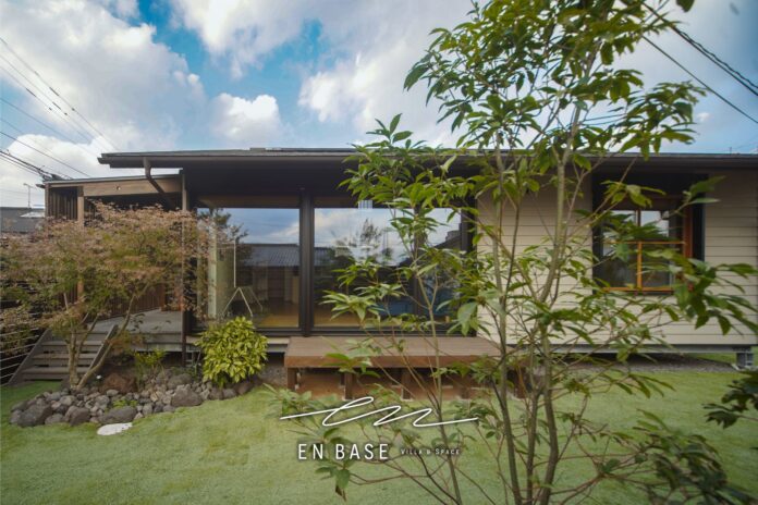 【コンクリートを使わない次世代型脱炭素住宅】心地よい暮らしを体験する貸切宿「EN BASE」誕生。のメイン画像