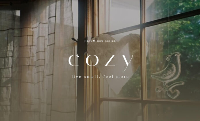 理想のお部屋を探す人必見！～REISMと人気キャンパー・YURIEがコラボレーション～限られた空間を工夫次第で広げるワンルームの提案新リノベーションシリーズ 「cozy（コージー）」 プロジェクト始動のメイン画像