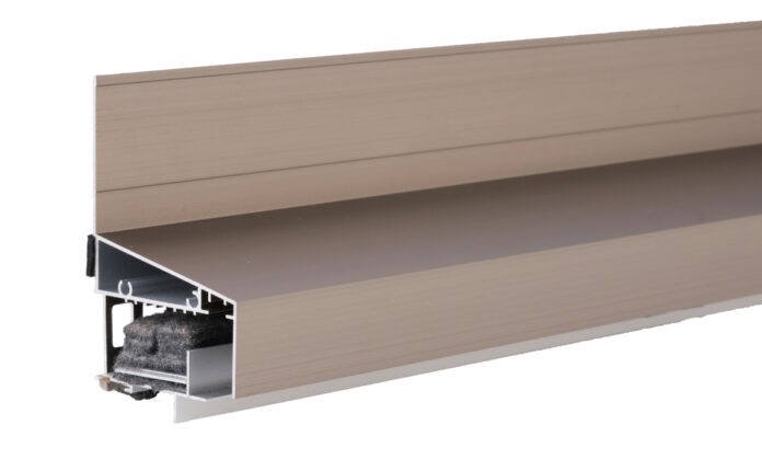 【城東テクノ】住宅の床下浸水被害を最小限に！「アルミ製 浸水対策水切り」1月9日発売のメイン画像