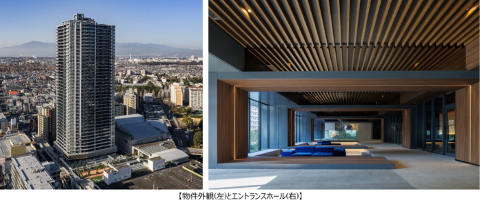 相模大野エリアにおける「地域共創型」街づくり　「プラウドタワー相模大野クロス」竣工・入居開始のメイン画像