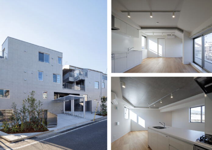 不動産投資支援事業を展開するフェイスネットワーク　街とのつながりを生む「余白」を配置した賃貸マンション『GranDuo(グランデュオ)梅ヶ丘』が完成！のメイン画像