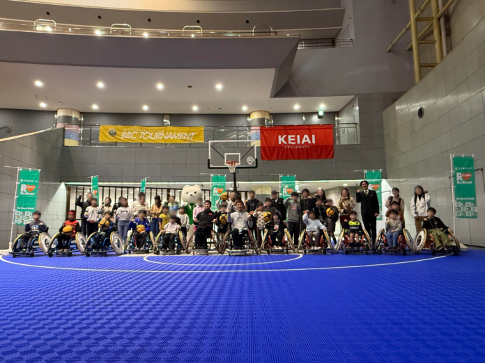 株式会社埼玉りそな銀行主催の車いすバスケ体験会に参加のメイン画像