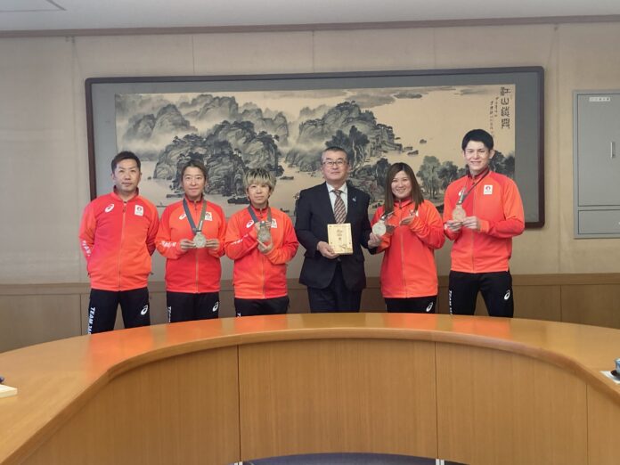 埼玉県本庄市 吉田 信解市長を表敬訪問のメイン画像