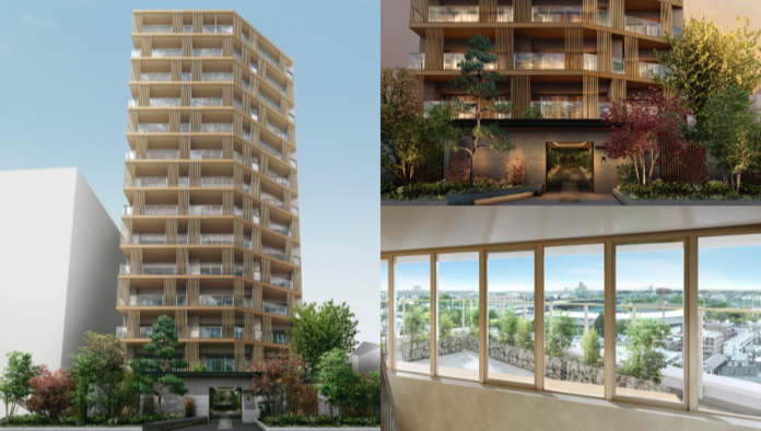 共立エステート（共立メンテナンスグループ）、コスモスイニシア、大和ハウス工業3社共同 新築分譲マンション『イニシア武蔵小杉御殿町』 第１期 １次販売開始のメイン画像