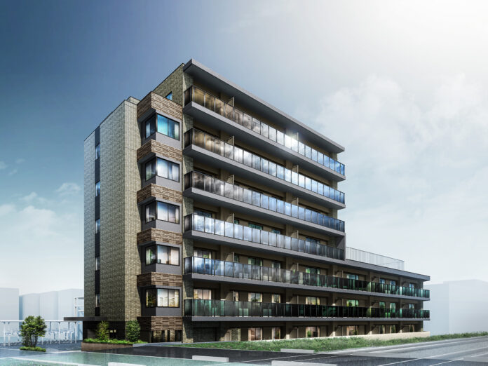 コンセプト賃貸マンション「LUXENA+ PAWS藤沢」竣工のお知らせのメイン画像