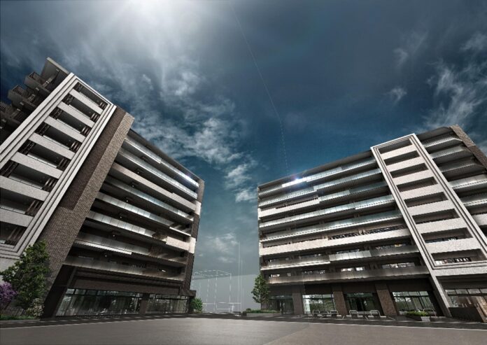 「鶴瀬駅前 TWIN FLAG PROJECT」販売開始のお知らせのメイン画像