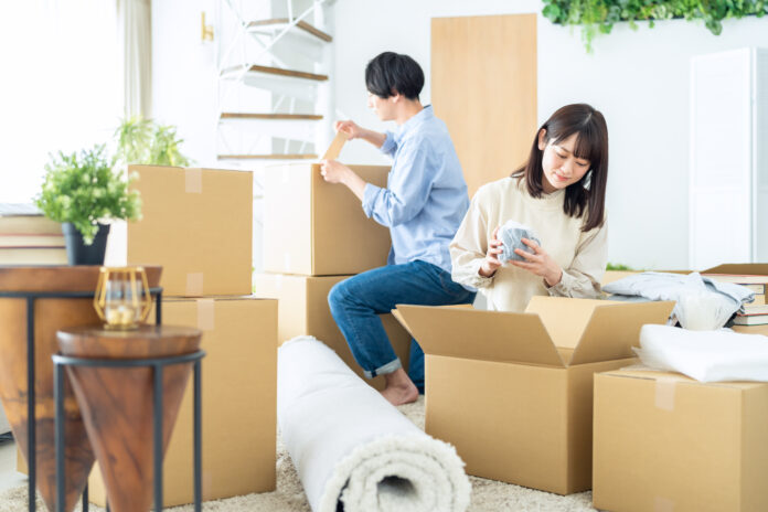 【調査発表】利用者の4割が収納の悩みを「極めて深刻」と回答した収納ストレス。 引っ越しを機に新居を「モノの置き場」にしない。のメイン画像