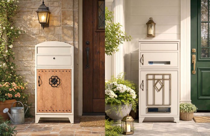 【タンスのゲン】住まいの美意識に応える宅配ボックス「LIVBOX」レジデンシャルな美しさと実用性を兼ね備えた新モデルが登場！のメイン画像