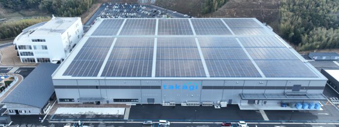 タカギ 本社工場棟「ZEB」認証を取得のメイン画像