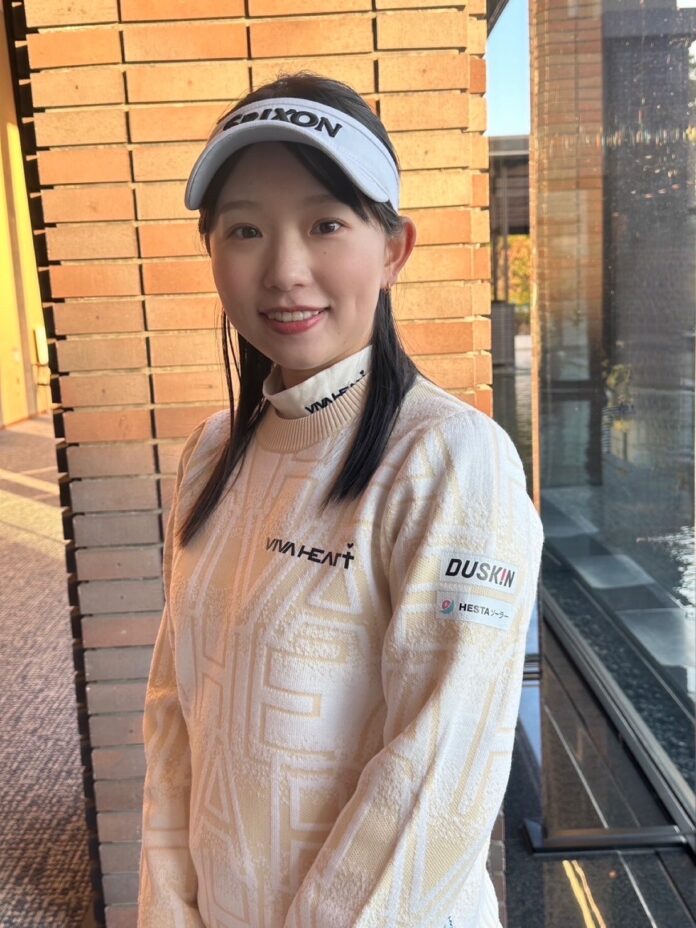 株式会社HESTA大倉と女子プロゴルファー山田彩歩選手とのスポンサー契約締結についてのメイン画像