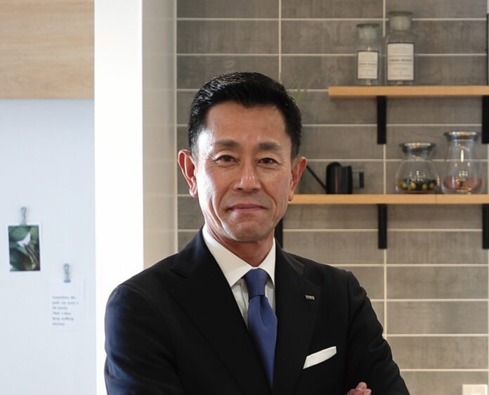 代表取締役社長 加嶋 伸彦の年頭のご挨拶のメイン画像