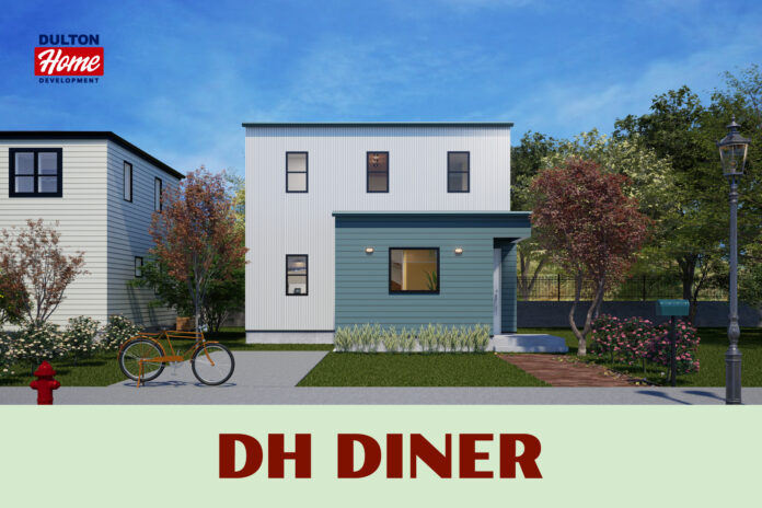 【 DULTON HOME 】住宅新商品 DH DINER 発売のメイン画像