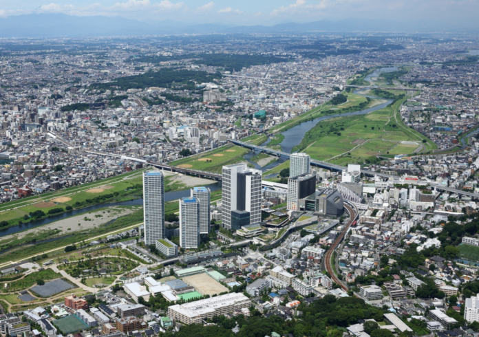 コリビング型レジデンス６２室、二子玉川に誕生！！　　　　　　　先行内覧会開始。　　　　　　　　　　　　　　　　　　　　　　　第１期申込５０％超！の大好評なコンセプトを公開。のメイン画像