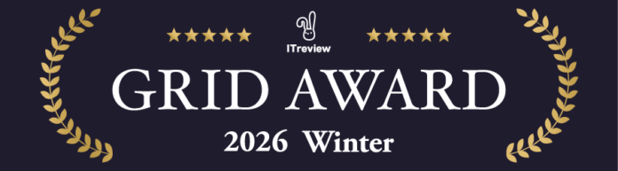 「現場Plus」14期連続／「注文分譲クラウドDX」9期連続受賞──ダイテック、「ITreview Grid Award 2026 Winter」2部門受賞のお知らせのメイン画像
