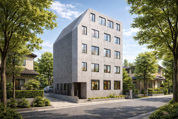 投資用建築の「実例」としても必見！RC造5階建て・14戸 賃貸住宅完成見学会開催のメイン画像