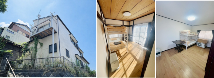 クールコネクト、神奈川初進出横須賀で2棟目となる外国人向けシェアハウスが稼働のメイン画像