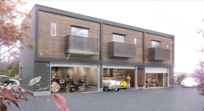 入居率98%を誇るプレミアムガレージハウス　ガレージハウスとしては希少な駅近物件　千葉県野田市に完成のメイン画像