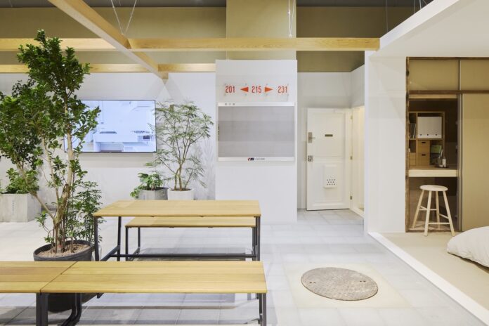 ＭＵＪＩ×ＵＲ「団地をみんなで考える研究所」の始動、「無印良品 東京有明」店舗内に 新モデルルームがオープンのメイン画像